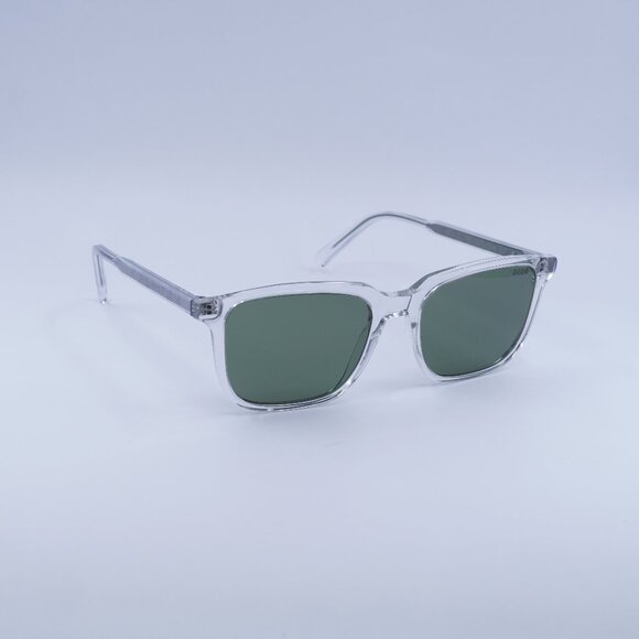 🕶️ New Dior INDIOR S1I 85C0 Sunglasses - Crystal Frame, Green Lenses - Picture 1 of 9